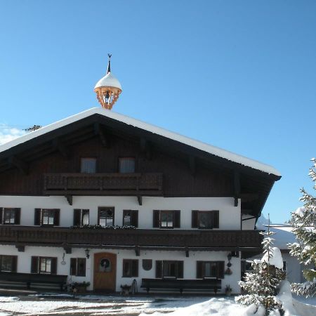Vila Riedlhof Kössen Exteriér fotografie
