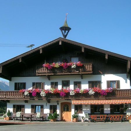 Vila Riedlhof Kössen Exteriér fotografie