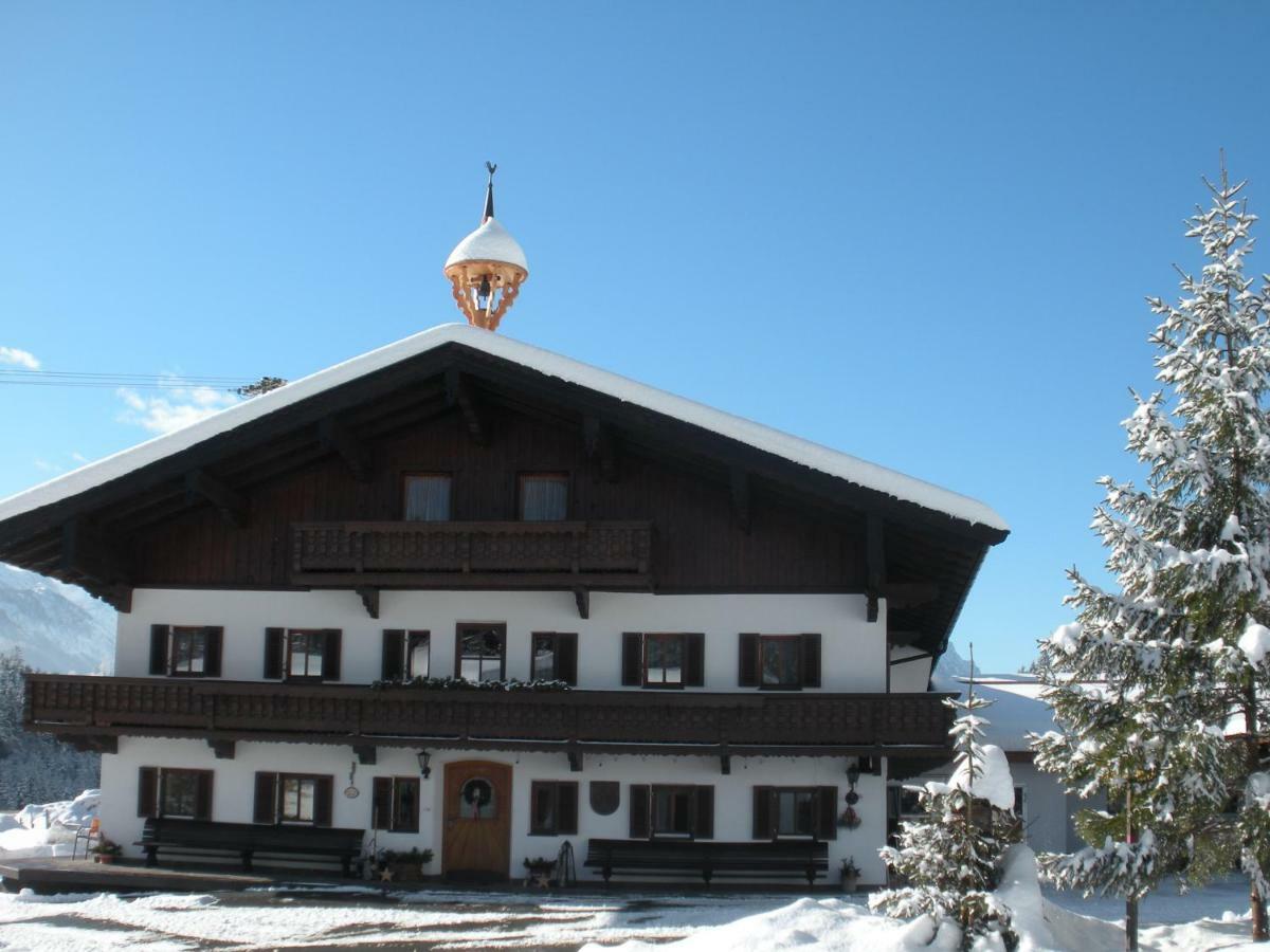 Vila Riedlhof Kössen Exteriér fotografie
