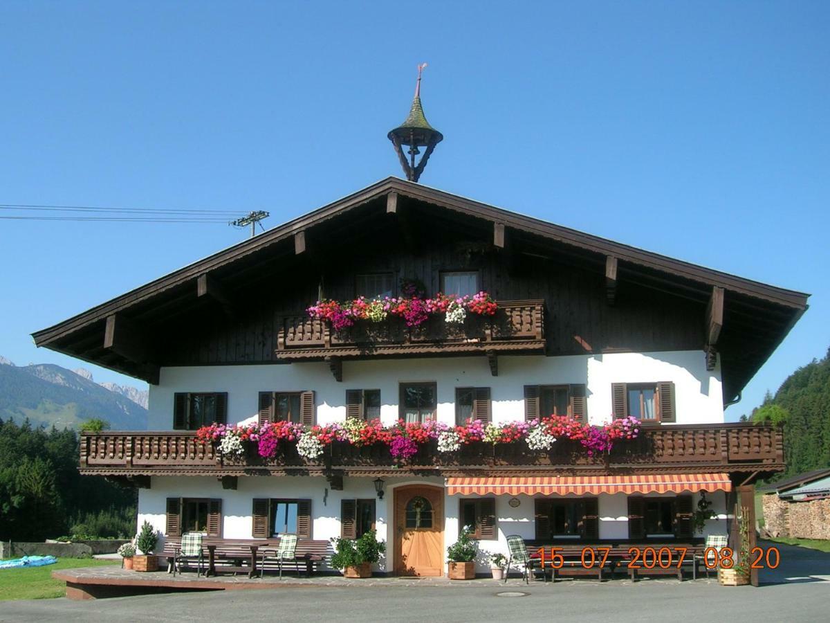 Vila Riedlhof Kössen Exteriér fotografie