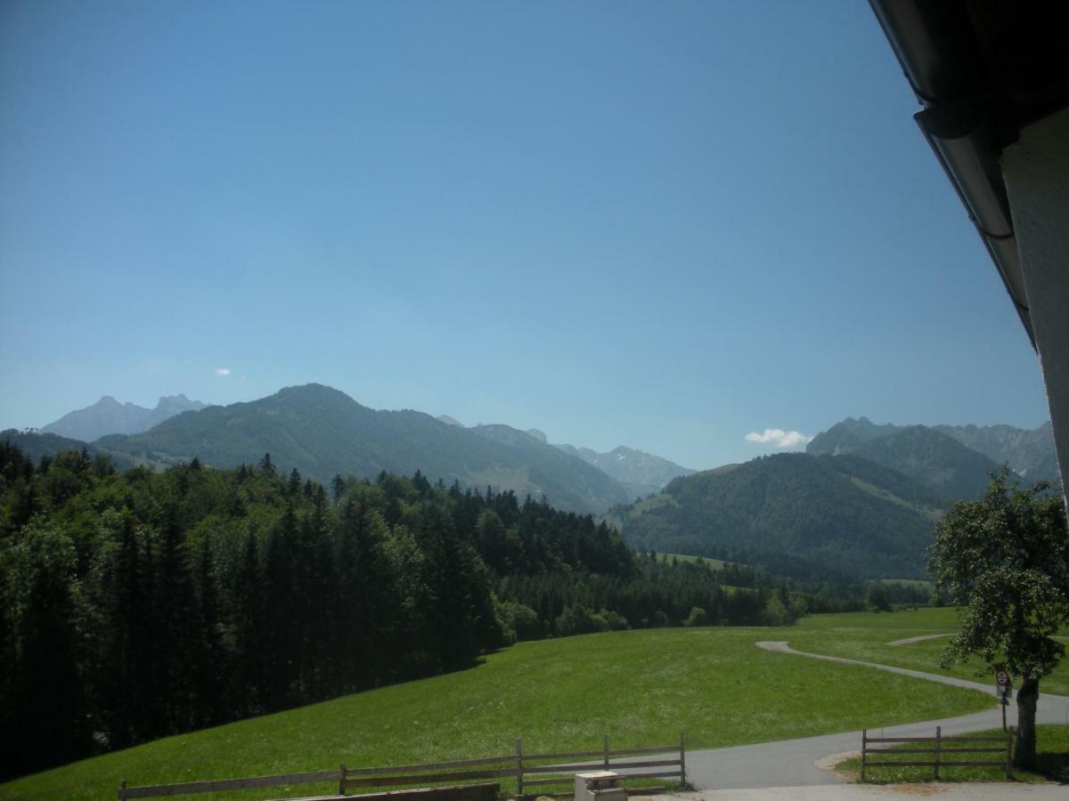 Vila Riedlhof Kössen Exteriér fotografie